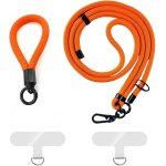 Kalcx - ensemble de 4 pices dragonne pour tlphone portable - tour de cou, chane, et lanire pour ...