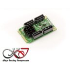 Kalea - informatique  - carte controleur mini pci express (minipcie) - 4 ports sata 3. 0 6g - chipset ...