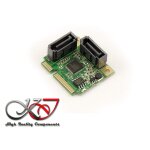 Kalea - informatique ? - carte controleur mini pci express (minipcie) - half size - 2 ports sata 3. 0 ... Kalea - informatique ? - carte controleur mini pci express (minipcie) - half size - 2 ports sata 3. 0 ...