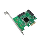 Kalea - informatique © - carte contrôleur pci express (pci - e) - 4 ports sata 3 (sata iii) - chipset ... Kalea - informatique © - carte contrôleur pci express (pci - e) - 4 ports sata 3 (sata iii) - chipset ...