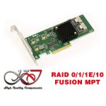 Kalea - informatique © - carte contrleur pcie 2. 0 sas + sata - 8 ports - raid 0 / 1 / 1e / 10 - 9211 ...