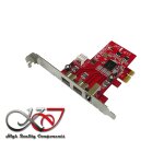 Kalea - informatique © - carte contrôleur pcie firewire 400 (ieee1394a) et 800 (ieee3194b) avec chipset ... Kalea - informatique © - carte contrôleur pcie firewire 400 (ieee1394a) et 800 (ieee3194b) avec chipset ...