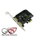 Kalea - informatique © - carte contr�leur sata / esata et ide sur port pci express (pci - e) - 2x sata ...