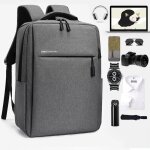 Kalec - 40l sac a dos pour ordinateur portable durable 17 pouces pour hommes femmes avec port de chargeur ... Kalec - 40l sac a dos pour ordinateur portable durable 17 pouces pour hommes femmes avec port de chargeur ...