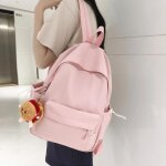 Kalec - cartable de mode pour adolescents imperméable a l'eau en nylon filles sac a dos mignon femmes ... Kalec - cartable de mode pour adolescents imperméable a l'eau en nylon filles sac a dos mignon femmes ...
