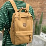 Kalec - nouveau femmes mle toile collge sac a dos hommes femme rtro voyage livre sac fille garon ...