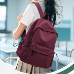 Kalec - sac a dos d'ecole pour adolescents, filles et garons, sac a dos pour femmes, sac de lyce, sac ...
