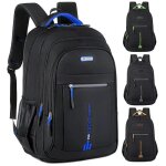 Kalec - sac a dos etanche pour hommes, sac a dos de travail pour ordinateur portable 15. 6 pouces, sac ...