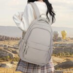 Kalec - sac a dos pour ordinateur portable pour femme, sac a dos de travail antivol pour 14 pouces, sac ... Kalec - sac a dos pour ordinateur portable pour femme, sac a dos de travail antivol pour 14 pouces, sac ...