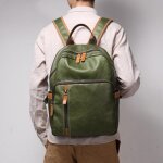 Kalec - sac a dos de voyage en cuir véritable pour hommes, sac a dos de loisirs pour adolescents, sac ... Kalec - sac a dos de voyage en cuir véritable pour hommes, sac a dos de loisirs pour adolescents, sac ...