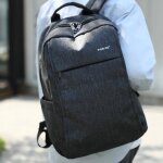 Kalec - tigernu voyage sac a dos hommes usb port de chargement ecole sac a dos sacs pour hommes sac a ...