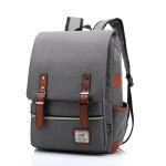 Kalec - vintage unisexe oxford sacs a dos impermables grande capacit hommes sac de voyage femmes etudiants ...