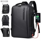 Kalec - weixier 16 pouces grande capacit hommes haut de gamme sac a dos ordinateur sac haut de gamme ...