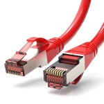 Kalpz - (3 pices / paquet) cordon de raccordement ethernet rj45 cat 6 sftp cble de raccordement cat6 ...