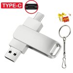 Kalpz - type - c 2 en 1 stylo avec porte - cls gratuit 128gb rotatif en mtal usb 2. 0 cl usb 64gb ...