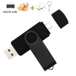 Kalpz - type - c 2in1 pen drive 128gb gratuit porte - cls usb 3. 0 flash drive 64gb rotatif mtal otg ...