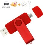 Kalpz - type - c 2in1 pen drive 128gb gratuit porte - cls usb 3. 0 flash drive 64gb rotatif mtal otg ...
