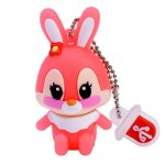 Kalpz - clé usb 2. 0 en silicone de dessin animé, clé u, chat mignon, mini lapin, disque u, cadeaux de ... Kalpz - clé usb 2. 0 en silicone de dessin animé, clé u, chat mignon, mini lapin, disque u, cadeaux de ...