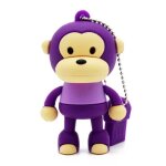 Kalpz - cl usb 2. 0 en silicone de dessin anim, cl u, chat mignon, mini lapin, disque u, cadeaux de ...