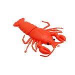 Kalpz - cl usb 256 crative de dessin anim homard, support a mmoire de 8gb 16gb 32gb 64gb 2. 0 gb ...