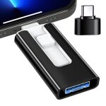 Kalpz - clé usb 3. 0 512g 256g 2 to 1 to pour iphone avec interface iphone 4 en 1 clé usb type micro ... Kalpz - clé usb 3. 0 512g 256g 2 to 1 to pour iphone avec interface iphone 4 en 1 clé usb type micro ...