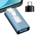 Kalpz - clé usb 3. 0 512g 256g 2 to 1 to pour iphone avec interface iphone 4 en 1 clé usb type micro ... Kalpz - clé usb 3. 0 512g 256g 2 to 1 to pour iphone avec interface iphone 4 en 1 clé usb type micro ...