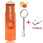 Kalpz - cl usb 3 en 1 otg, haute vitesse, adaptateur type - c 64 go 32 go, cadeau, cl micro usb 16 ...