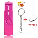 Kalpz - cl usb 3 en 1 otg, haute vitesse, adaptateur type - c 64 go 32 go, cadeau, cl micro usb 16 ...
