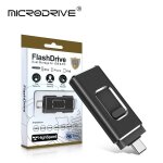 Kalpz - cl usb 4 en 1, 64 go, micro cl usb haute vitesse otg type - c, cl usb 32 go 128 go 256 go ...