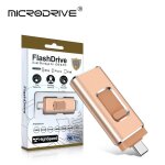 Kalpz - cl usb 4 en 1, 64 go, micro cl usb haute vitesse otg type - c, cl usb 32 go 128 go 256 go ...