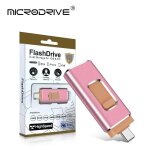 Kalpz - cl usb 4 en 1, 64 go, micro cl usb haute vitesse otg type - c, cl usb 32 go 128 go 256 go ...