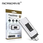 Kalpz - cl usb 4 en 1, 64 go, micro cl usb haute vitesse otg type - c, cl usb 32 go 128 go 256 go ...
