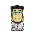 Kalpz - cl usb de dessin anim d'organes humains, cl usb, cl usb, 64 go, 32 go, disque u de mmoire, ...