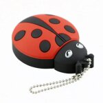Kalpz - cl usb en forme d'animal, chat noir, chaton mignon de dessin anim, cl usb, cadeau cratif, ...