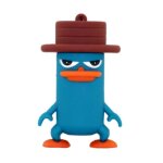 Kalpz - cl usb en forme d'animal, chat noir, chaton mignon de dessin anim, cl usb, cadeau cratif, ...