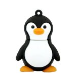 Kalpz - cl usb en forme d'animal, chat noir, chaton mignon de dessin anim, cl usb, cadeau cratif, ...