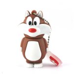 Kalpz - cl usb en forme d'animal, chat noir, chaton mignon de dessin anim, cl usb, cadeau cratif, ...