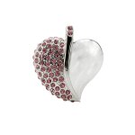 Kalpz - cl usb joli coeur, 16 go 32 go 64 go 128 go 256 go, disque mmoire flash, pendentif coeur en ...