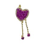 Kalpz - cl usb joli coeur, 16 go 32 go 64 go 128 go 256 go, disque mmoire flash, pendentif coeur en ...