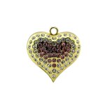Kalpz - cl usb joli coeur, 16 go 32 go 64 go 128 go 256 go, disque mmoire flash, pendentif coeur en ...
