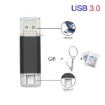 Kalpz - clé usb usb3. 0 otg 3 en 1 pour iphone / ipad / android / pc / type - c 128gb 64gb 32gb 16gb ... Kalpz - clé usb usb3. 0 otg 3 en 1 pour iphone / ipad / android / pc / type - c 128gb 64gb 32gb 16gb ...