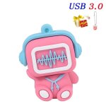 Kalpz - dessin anim haute vitesse usb 3. 0 cl usb 64gb tasse de caf couleur camra stylo lecteur avec ...
