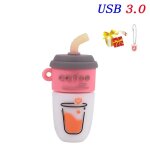 Kalpz - dessin anim haute vitesse usb 3. 0 cl usb 64gb tasse de caf couleur camra stylo lecteur avec ...