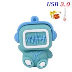 Kalpz - dessin anim haute vitesse usb 3. 0 cl usb 64gb tasse de caf couleur camra stylo lecteur avec ...