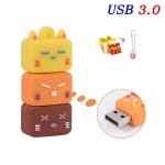 Kalpz - dessin anim haute vitesse usb 3. 0 cl usb 64gb tasse de caf couleur camra stylo lecteur avec ...