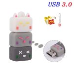 Kalpz - dessin anim haute vitesse usb 3. 0 cl usb 64gb tasse de caf couleur camra stylo lecteur avec ...