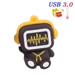 Kalpz - dessin anim haute vitesse usb 3. 0 cl usb 64gb tasse de caf couleur camra stylo lecteur avec ...