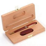 Kalpz - etui pour stylo a bille en hêtre, clé usb 128 go, cadeaux d'affaires créatifs, clé mémoire, boîte ... Kalpz - etui pour stylo a bille en hêtre, clé usb 128 go, cadeaux d'affaires créatifs, clé mémoire, boîte ...