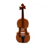 Kalpz - jaster - cl usb 2. 0 en forme de violon de dessin anim pour enfant, mmoire flash mignonne ...