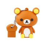 Kalpz - jaster ¿ cl usb ours mignon, 64 go, dessin anim, 32 go, cadeaux cratifs pour enfants, cl ...